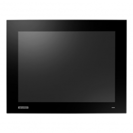 15"; XGA pramoninis monitorius su varžiniu lietimui jautriu ekranu, HDMI, DP, VGA