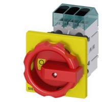 3LD3 154-0TK53 įvad. 3P jungiklis 9kW/25A, g/r, tvirtinimas Ø22