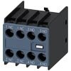 3RH2 911-1HA22 additional 2NO+2NC contacts on top, S00-S3