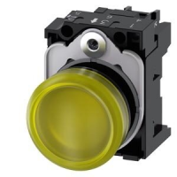 3SU1 102-6AA30-1AA0 indicator LED yellow, 24V