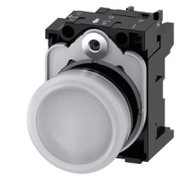 3SU1 106-6AA60-1AA0 indikatorius LED baltas, 230VAC