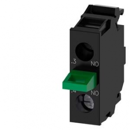 3SU1 400-2AA10-1BA0 kontaktas NO, į dėžutę