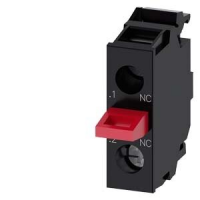 3SU1 400-2AA10-1CA0 kontaktas NC, į dėžutę