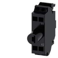 3SU1 401-2BB40-3AA0 LED Modulis į dėžutę 24V, žalias, spyruoklinis