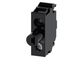 3SU1 401-2BF40-1AA0 modulis LED į dėžutę 230VAC, žalias