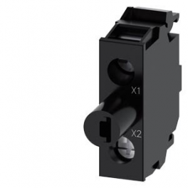 3SU1 401-2BF40-1AA0 modulis LED į dėžutę 230VAC, žalias