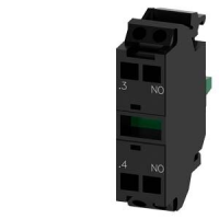 3SU1 400-1AA10-3BA0 kontaktas NO, spyruoklinis