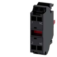 3SU1 400-1AA10-3CA0 kontaktas NC, spyruoklinis