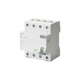 5SV3 344-6 srovės nuotėkio relė 4P/30mA/40A/10kA, tipas "A"