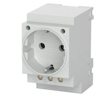 5TE6 800 SCHUKO socket outlet 16 A DIN35