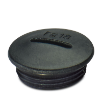 A-INSP-PG16-65N-P-BK Screw plug