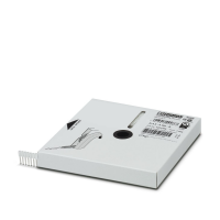 AI 0,5-8 WH-B antgalių juosta 0,5mm², balti, 1000 vnt.
