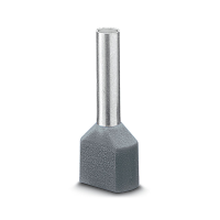 AI-TWIN  2X 2,5 -10 GY Ferrule