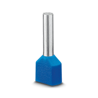 AI-TWIN  2X 2,5 -16 BU Ferrule