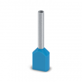 AI-TWIN 2X 0,75 - 12 BU Ferrule