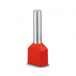 AI-TWIN 2X1-12 RD Ferrule