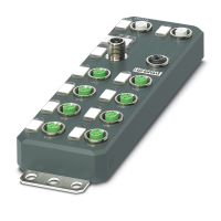 AXL E EIP DIO16 M12 6P Digital module