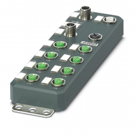 AXL E PB IOL8 DI4 M12 6P Communication module