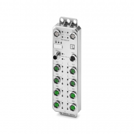 AXL E PN DI8 DO8 EF M12 6M-L Digital module