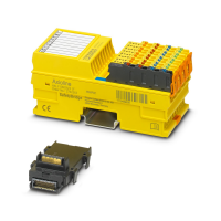 AXL F SSDI8/4 1F Safety module