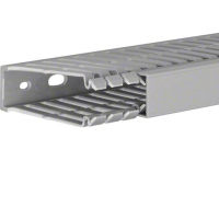 BA780025 BA7 Slotted cable trunking system H80xW25