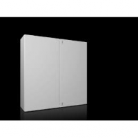 AX spinta 1000x1000x300 (PxAxG), 2 durų, IP55, (įvado plokštės 2x 6 dydžio)