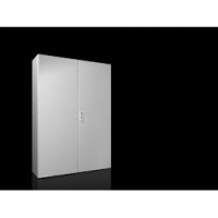 AX spinta 1000x1400x300 (PxAxG), 2 durų, IP55 (įvado plokštės 2x 6 dydžio)