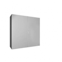 AX spinta 1200x1200x400 (PxAxG), 2 durų, IP55, (įvado plokštės 2x 7 dydžio)