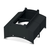 BC 107,6 OT 0C0C0C0C GY7021 Upper housing part