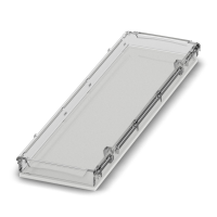 BC 161,6 DKL S TRANS WH Housing cover