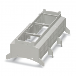 BC 161,6 OT 111121 KMGY Upper housing part