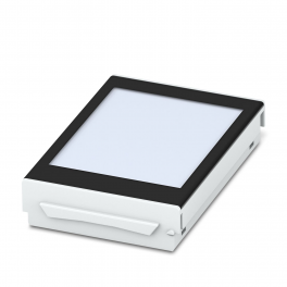 BC 71,6 DKL R D2,4 TCG KMGY Housing cover with touch display