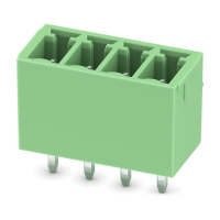 BCH-350V- 4 GN PCB header