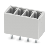 BCH-350V-4 GY VPE500 PCB jungtis
