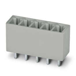 BCH-381V- 4 BK PCB header