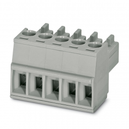BCP-350- 4 BK PCB connector