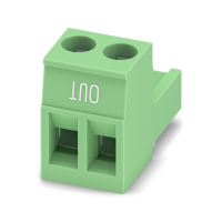 BCP-500-2 GN BDWH:OUT SO PCB jungtis
