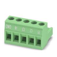 BCP-500-5 GN BDWH:GND-I1 SO PCB jungtis