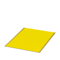 BMK 20X 8 YE Fabric label sheet
