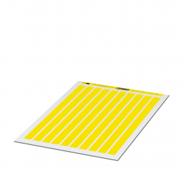 BMKL 15X 9 YE Label sheet, DIN A4