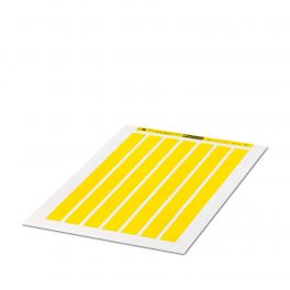 BMKL 20X 8 YE Label sheet, DIN A4