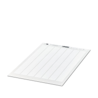 BMKL 25X12 WH Label sheet, DIN A4