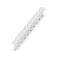 BN-ZB 6,2/WH-100:UNBEDRUCKT Marker pin Zack strip