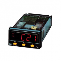BrainChild temperatūros reguliatorius BTC-C21-411100 (BTC-C21 series, 2 relės, 90-240 VAC maitinimas)