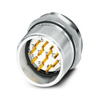 CA-12P1N8A6Y00 Device connector front mounting