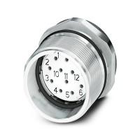 CA-12S1N126Y00 Device connector front mounting
