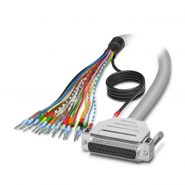 CABLE-D-25SUB/F/OE/0,25/S/1,0M