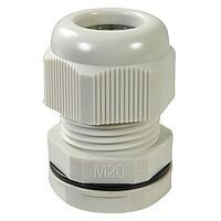 Sandariklis PG9 su veržle ø4-8mm/IP68, pilkas