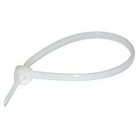Cable ties 142x3,2 Natural colour. 100 pc