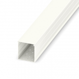 CD 100X100 WH Cable duct